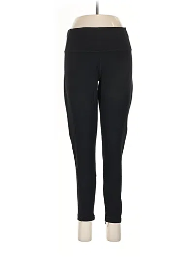 Pre-owned Gap Active Pants In Black