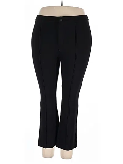 Pre-owned Gap Active Pants In Black