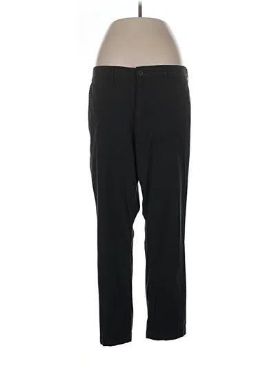 Pre-owned Gap Active Pants In Black
