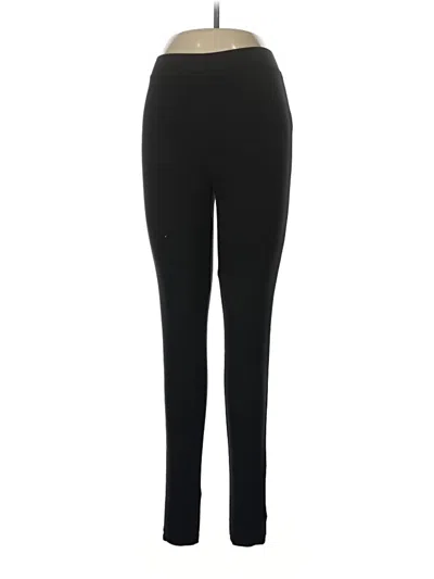 Pre-owned Gap Active Pants In Black