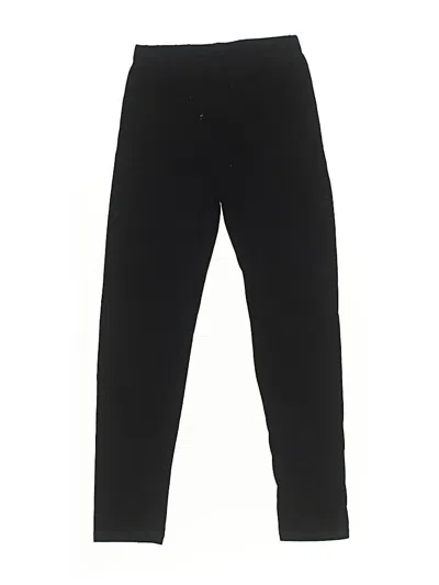 Pre-owned Gap Kids' Active Pants In Black