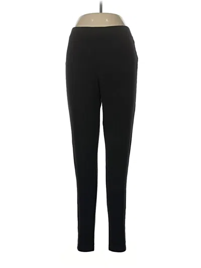 Pre-owned Gap Active Pants In Black