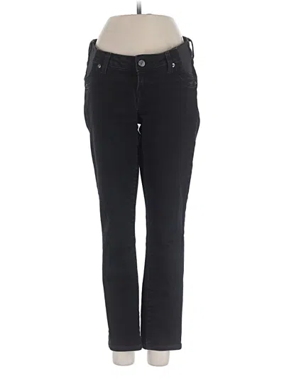 Pre-owned Gap Active Pants In Black