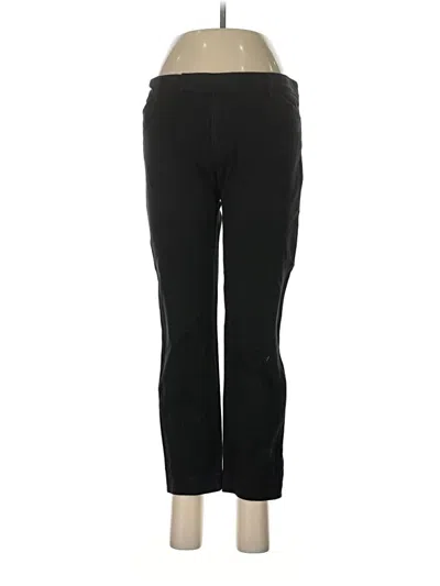 Pre-owned Gap Active Pants In Black