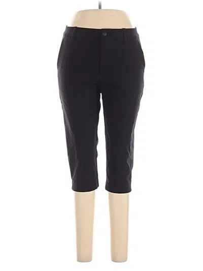 Pre-owned Gap Active Pants In Black
