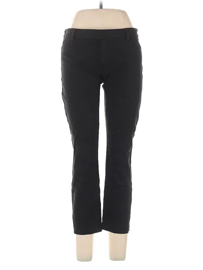 Pre-owned Gap Active Pants In Black