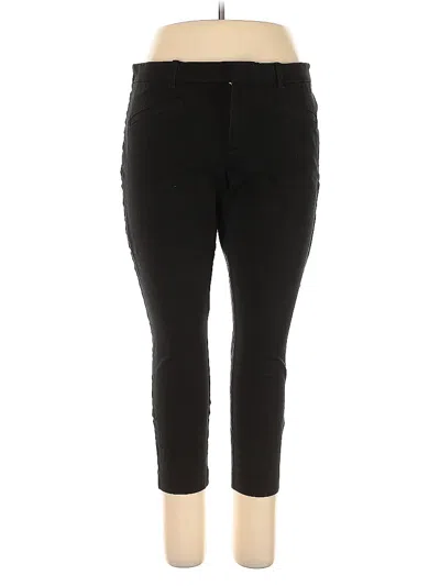 Pre-owned Gap Active Pants In Black