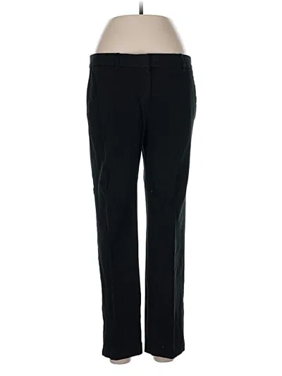 Pre-owned Gap Active Pants In Black