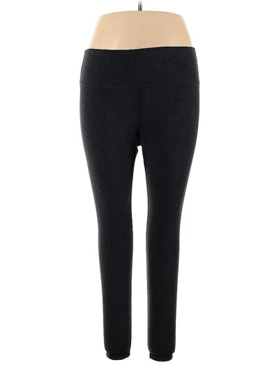 Pre-owned Gap Active Pants In Black