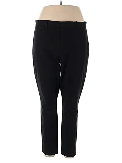 Pre-owned Gap Active Pants In Black