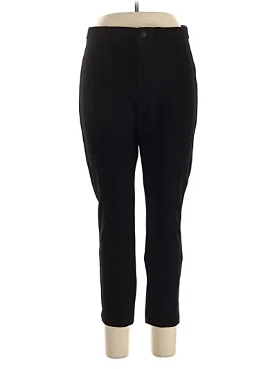 Pre-owned Gap Active Pants In Black