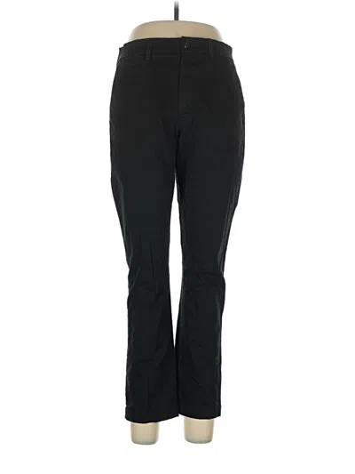 Pre-owned Gap Active Pants In Black
