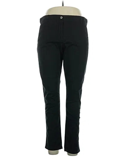 Pre-owned Gap Active Pants In Black