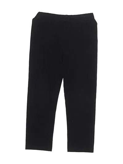Pre-owned Gap Kids' Active Pants In Black