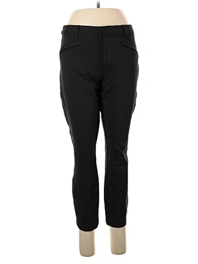 Pre-owned Gap Active Pants In Black
