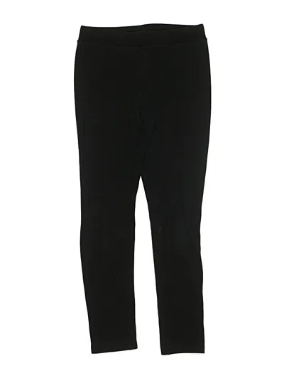 Pre-owned Gap Kids' Active Pants In Black
