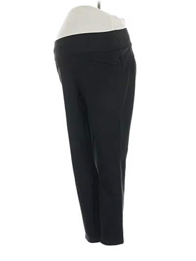 Pre-owned Gap Active Pants In Black