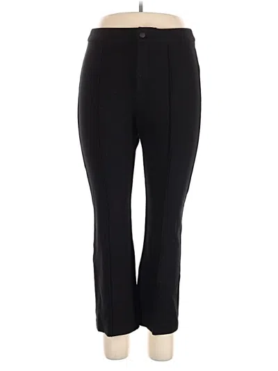 Pre-owned Gap Active Pants In Black