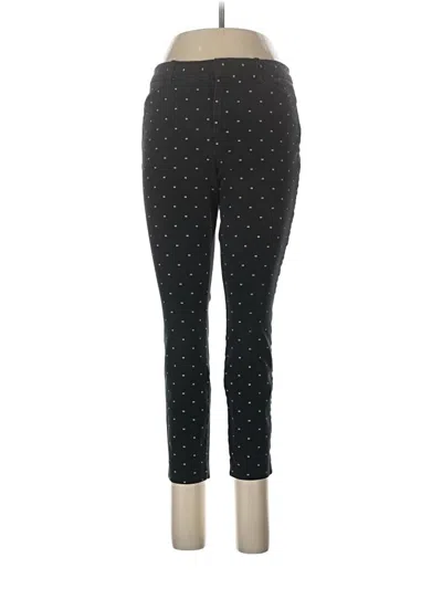 Pre-owned Gap Active Pants In Black