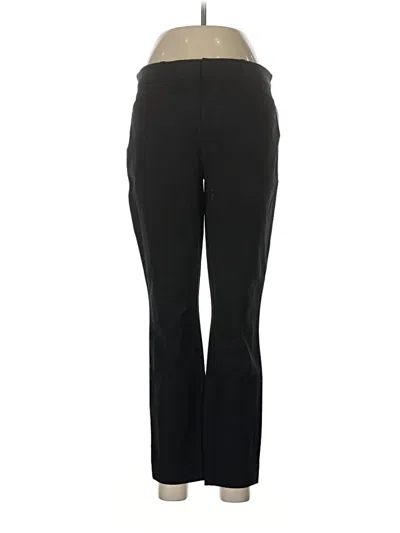 Pre-owned Gap Active Pants In Black