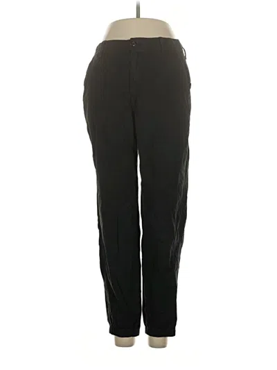 Pre-owned Gap Active Pants In Black
