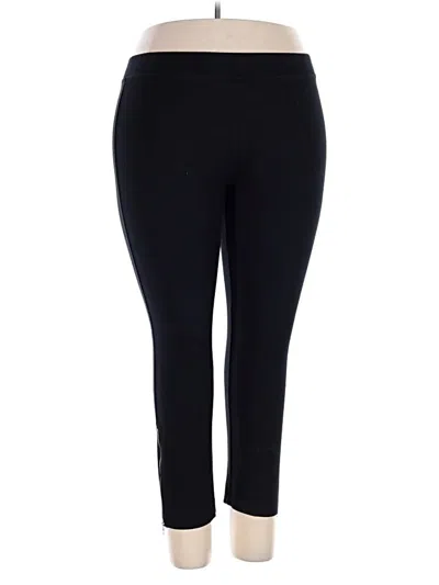 Pre-owned Gap Active Pants In Black