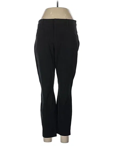 Pre-owned Gap Active Pants In Black