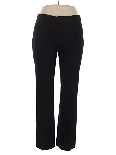 Pre-owned Gap Active Pants In Black
