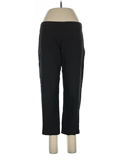 Pre-owned Gap Active Pants In Black