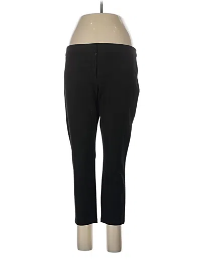Pre-owned Gap Active Pants In Black