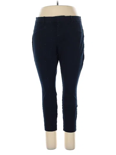 Pre-owned Gap Active Pants In Blue