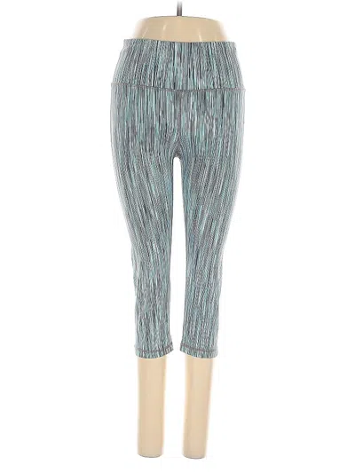 Pre-owned Gap Active Pants In Blue