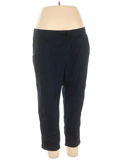 Pre-owned Gap Active Pants In Blue