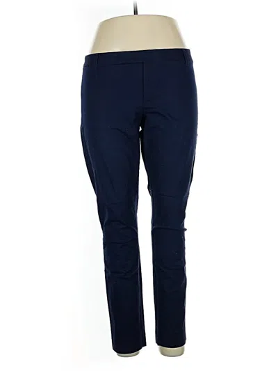 Pre-owned Gap Active Pants In Blue