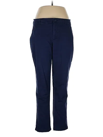 Pre-owned Gap Active Pants In Blue