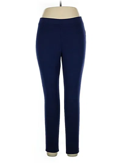 Pre-owned Gap Active Pants In Blue