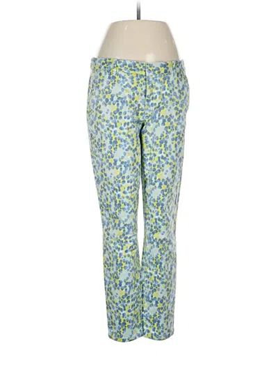 Pre-owned Gap Active Pants In Blue