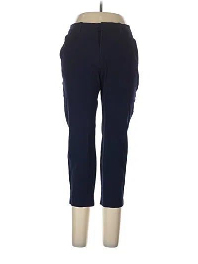 Pre-owned Gap Active Pants In Blue