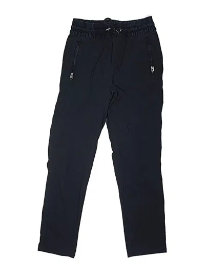 Pre-owned Gap Kids' Active Pants In Blue