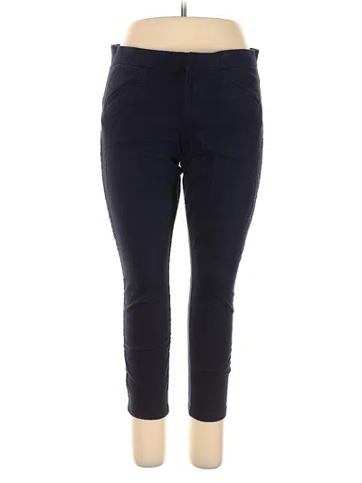 Pre-owned Gap Active Pants In Blue
