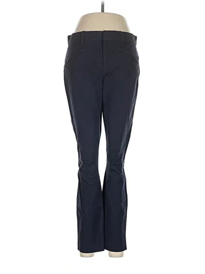 Pre-owned Gap Active Pants In Blue
