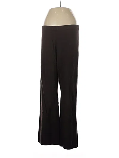 Pre-owned Gap Active Pants In Brown