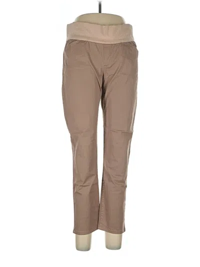 Pre-owned Gap Active Pants In Brown