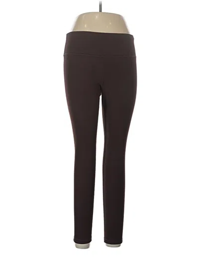 Pre-owned Gap Active Pants In Brown