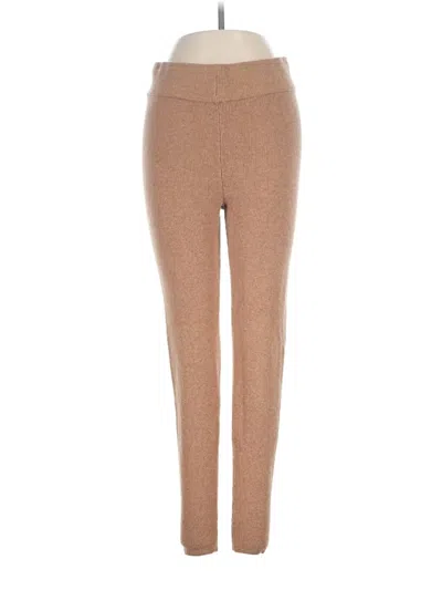 Pre-owned Gap Active Pants In Brown