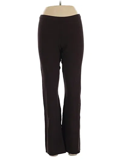 Pre-owned Gap Active Pants In Brown