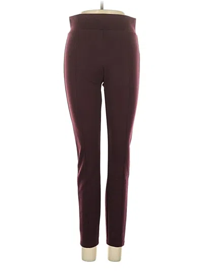 Pre-owned Gap Active Pants In Burgundy