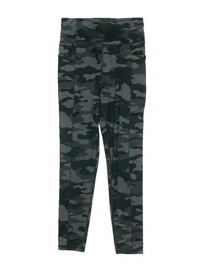 Pre-owned Gap Kids' Active Pants In Gray