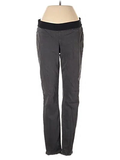 Pre-owned Gap Active Pants In Gray