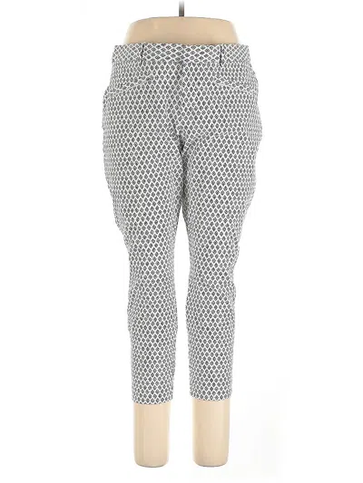 Pre-owned Gap Active Pants In Gray